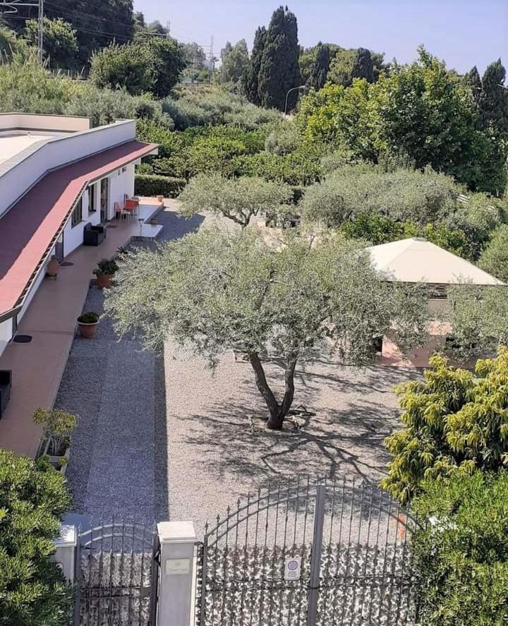 B&B Il Giardino Di Zefiro Джоиоза-Мареа Экстерьер фото