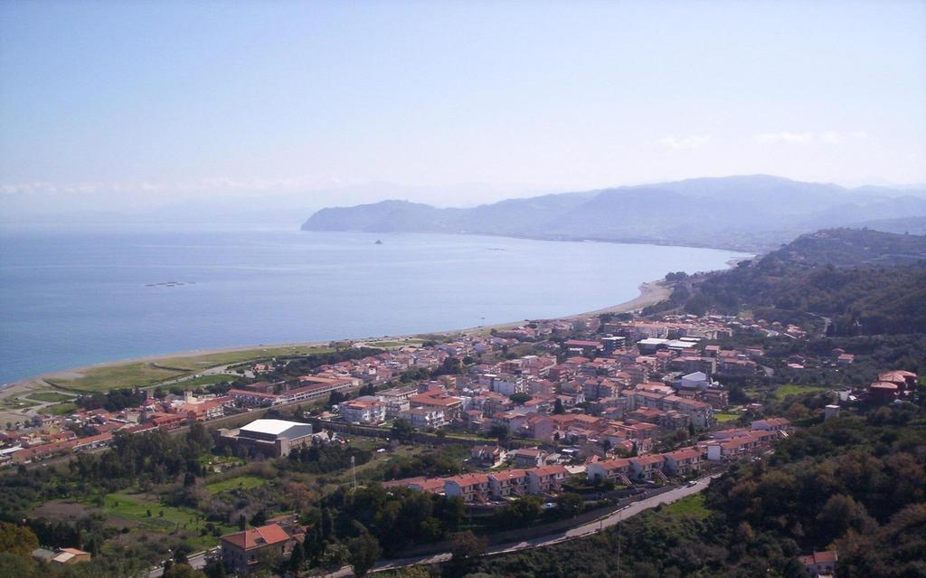B&B Il Giardino Di Zefiro Джоиоза-Мареа Экстерьер фото
